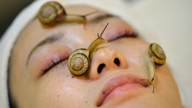 Slime time: the snail facial at Tokyo's Ci:z.Labo.