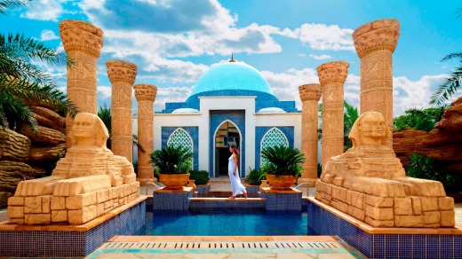 Mission Hills' Turkish Hammam.