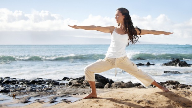 A yoga retreat is the perfect escape from the responsibilities and of motherhood.