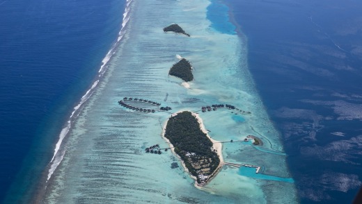 The Maalifushi by COMO resort.