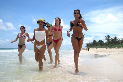 TULUM, MEXICO Bikini Boot Camp: This weight-loss, yoga, fitness holiday in one will have you bronzed and buffed while ...