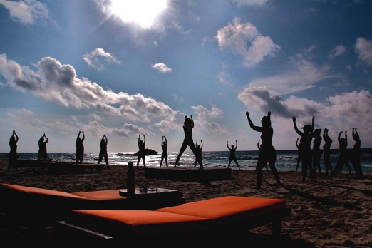 TULUM, MEXICO Bikini Boot Camp: This weight-loss, yoga, fitness holiday in one will have you bronzed and buffed while ...