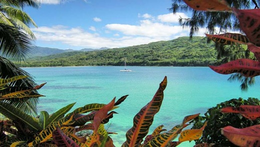 Exploring ... Port Resolution, Port Vila, Vanuatu.