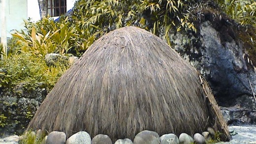 An Andean Sauna in Peru.