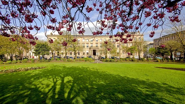 Great Scot ... Blythswood Square's historic exterior.