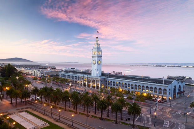 Embarcadero, San Francisco, US: Avoid tourist-heaving Fisherman's Wharf and head around the shoreline to the piers of ...