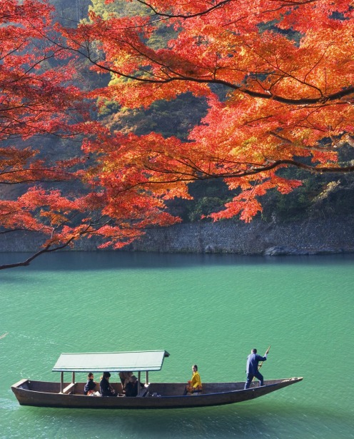 Kamo River, Kyoto, Japan: Most urban rivers in Japan have vanished under concrete, but Kyoto's Kamo is lined by walking ...