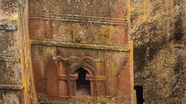 St George Church in Lalibela, Ethiopia.