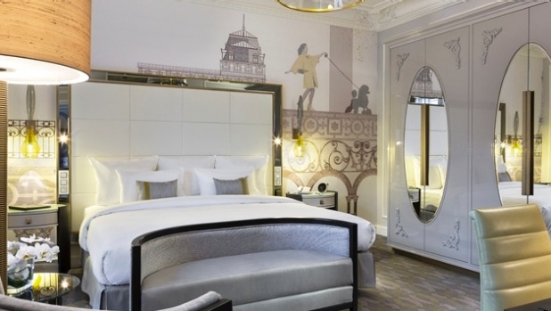 Hilton Paris Opera: A $US50 million restoration is under way ahead of its much anticipated re-launch as Hilton Paris ...