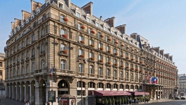 Hilton Paris Opera: A $US50 million restoration is under way ahead of its much anticipated re-launch as Hilton Paris ...
