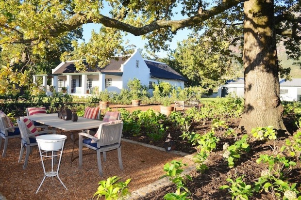 The Boschendal Rhodes Cottage, South Africa.