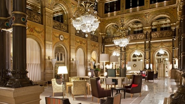 Hilton Paris Opera: A $US50 million restoration is under way ahead of its much anticipated re-launch as Hilton Paris ...
