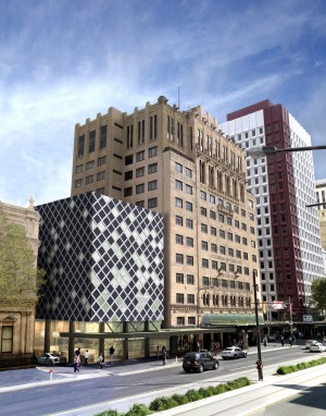 The Mayfair Hotel, Adelaide: This new 4.5-star hotel will bring to life the historic Colonial Mutual Life building on ...