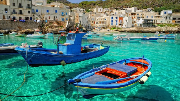 Cala Dogana Marina, Sicily.