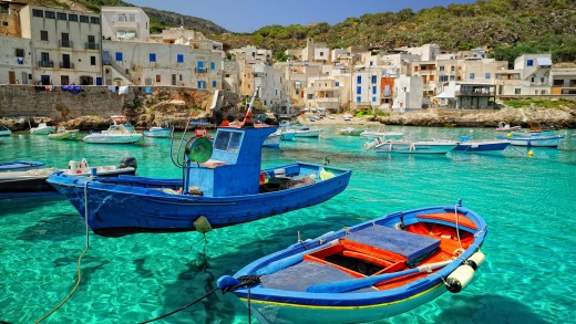 Hot pick: Cala Dogana Marina, Sicily.