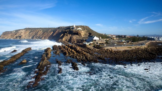 Cape St Blaize, Mossel Bay.