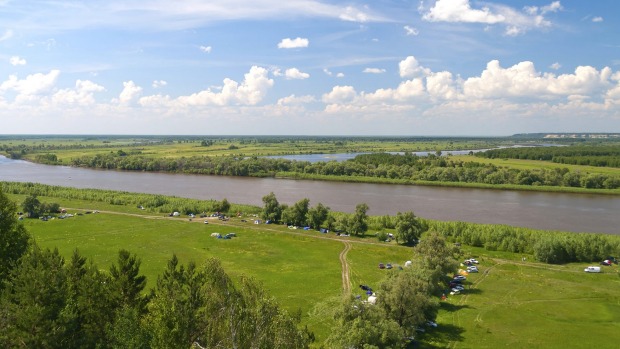 7. The Ob-Irtysh, Russia. This river flows across western Siberia in a zigzagging diagonal from its source in the Altai ...