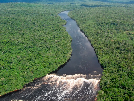 2. Amazon, South America. The Amazon is the largest river in the world by volume. It holds one fifth of the worlds fresh ...