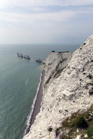 The Needles, Isle of Wight.