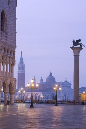 St Mark's Square,  Venice, Italy.