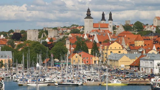 Visby, Gotland, Sweden.