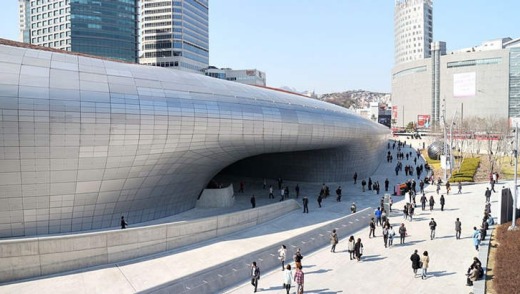 Dongdaemun Design Plaza, Seoul.