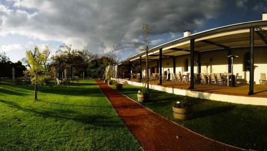 Fyndraai Restaurant at Solms-Delta.