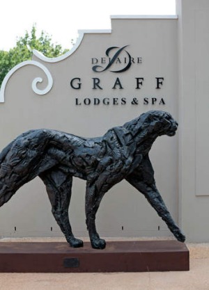 The Graff Delaire estate.