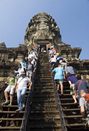 Angkor Wat, Cambodia.