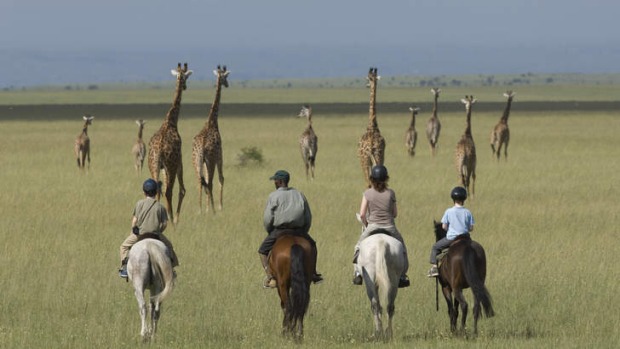 Chyulu Hills, Kenya.