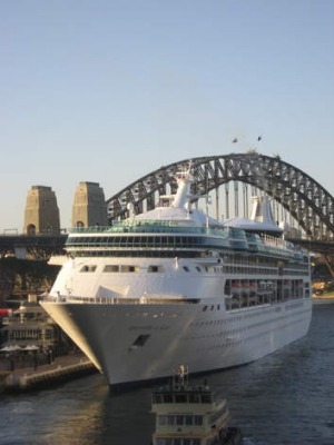 Rhapsody of the Seas.