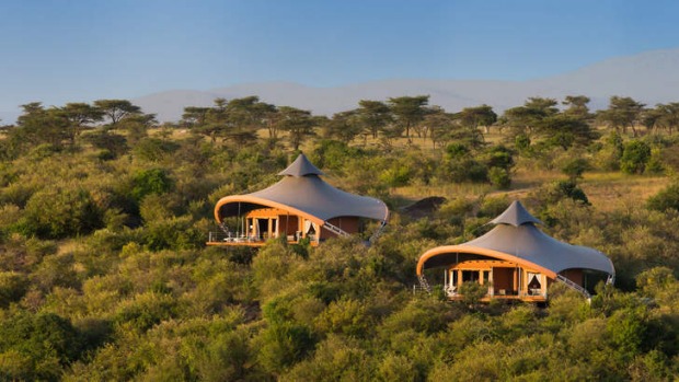 Front-row seat to wildlife at  Mahali Mzuri, Kenya.