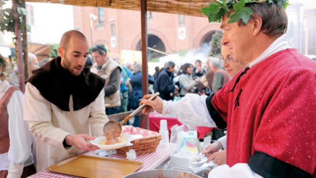 The Alba International White Truffle Fair.