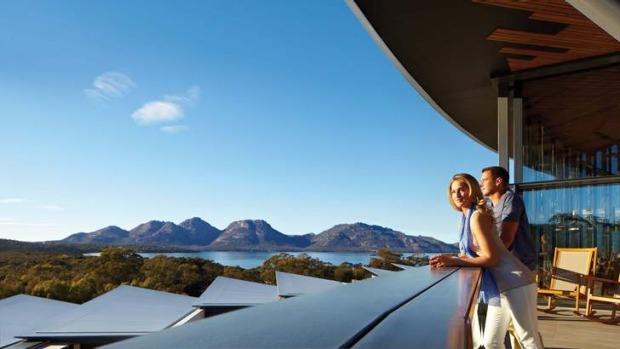 Saffire Freycinet, Coles Bay, Tasmania.