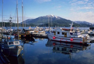 Prince Rupert ... an attractive destination in Alaska.