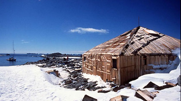 The 97-year-old Mawson's Hut is becoming an increasingly popular tourist destination.