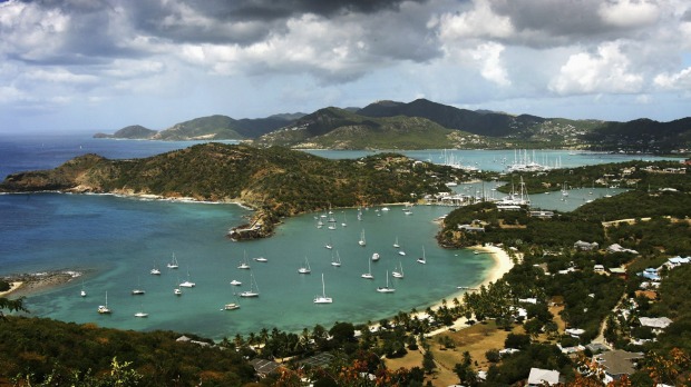 The picturesque English Harbour in Antigua is home to Nelson's Dockyard heritage site.