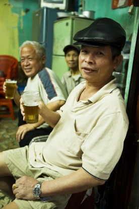 Bia hoi beer: Fast, fresh and cheap, what's not to love about the signature drink of the capital of Vietnam?
