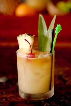 You can order a classic Mai Tai at the Tiki Ti in Los Angeles, but for some real fun step up to the bar and give the ...