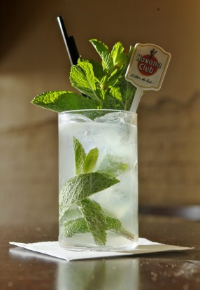 The classic Moijito: This world famous concoction was sipped by Hemingway, Churchill and Betty Grable at the landmark ...
