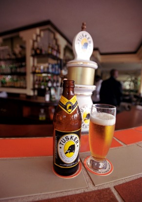 How to drink Tusker the local way: Ask for it to be put in the fridge and then wait for five minutes, no more, no less.