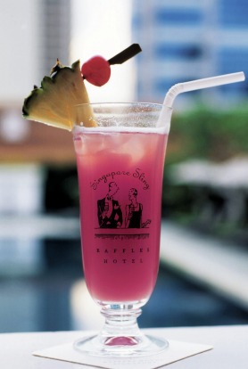 Singapore Sling: Originally a twist on a gin sling, this popular pink drink is now synonymous with Singapore and the ...