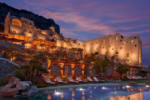 Monastero Santa Rosa, Conca dei Marini, Italy.