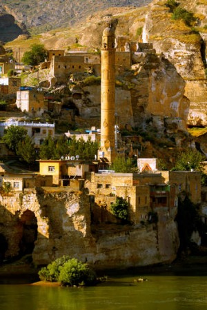 Turkey's ancient city of Hasankeyf.