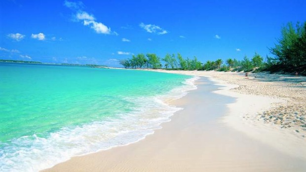 The Ocean Club in the Bahamas.