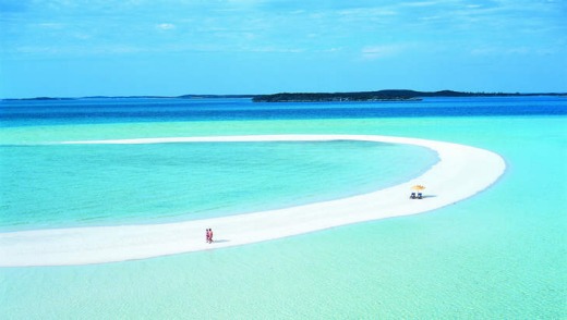 Musha Cay, Bahamas.