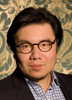 Author Kevin Kwan.