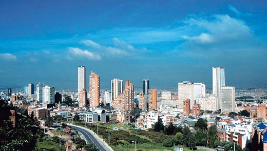 Bogota, Colombia ... 2013 is a good year to go.