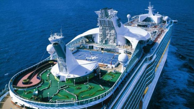 Royal Caribbean's Voyager.