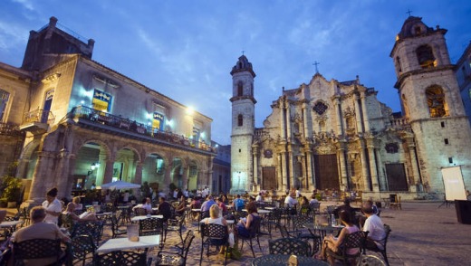 San Cristobal Cathedral.